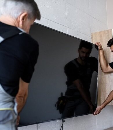 Commercial Display Instalation